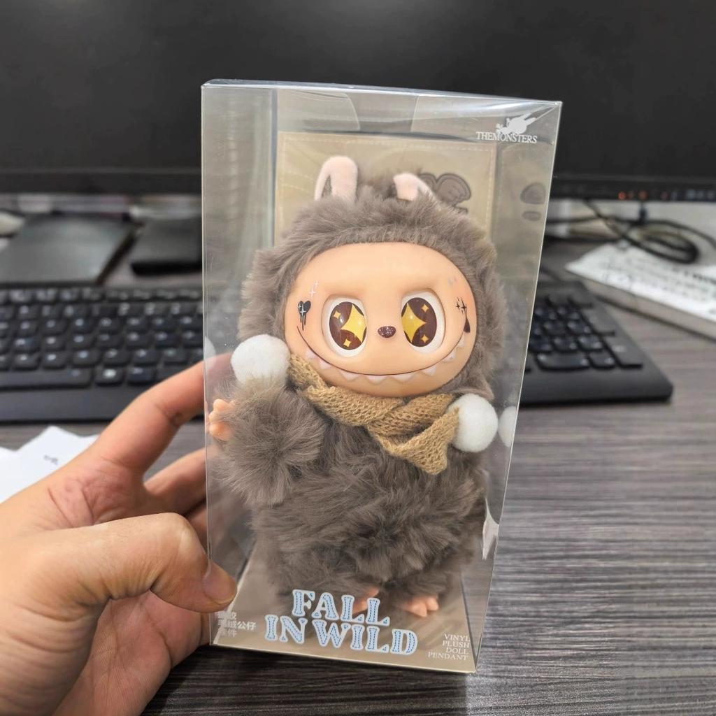 Labubu Schlüsselanhänger, Die Monster Serie Puppe, Labubu Kleiner Häuptling Schlüsselanhänger Taschenanhänger, Ich habe dich gefunden Vinyl Gesichtspuppe Spielzeug für moderne Heimdekoration