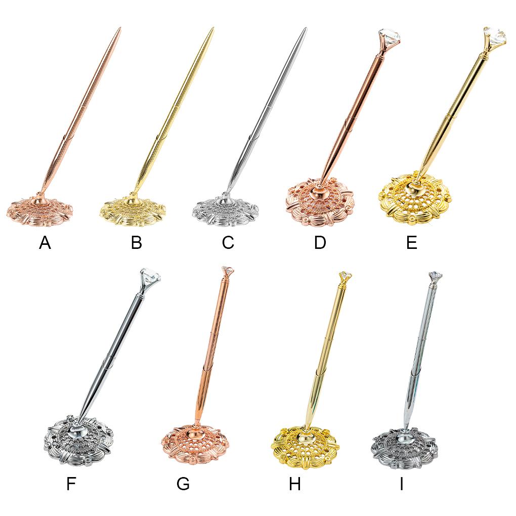 Ballpoint Pens Wedding Ball Pen Attached To Desk Writing Tool Accessory