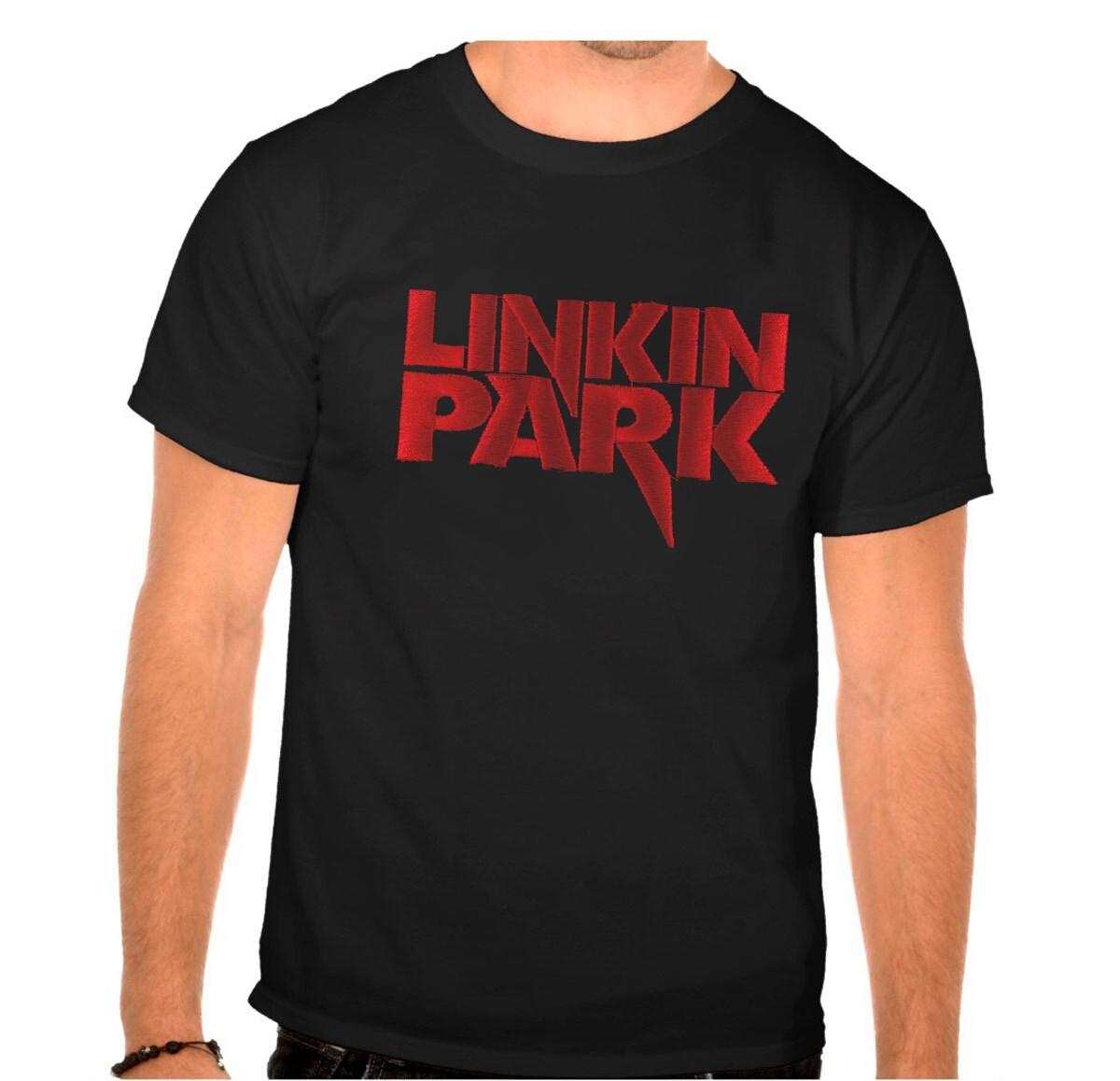 LINKIN PARK Rock Band Rock Music legends BLACK T-shirt 883 L