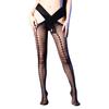 Sex Stockings Foreign Trade Sexy Temptation Open Black Silk Passion Underwear Can Be Torn Off Large Size Flirting Cross Pure Desire