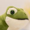 12cm Sitting Frog Plush Toy Office Throw Pillow Super Soft Baby Comfort Doll Interesting Home Decor Birthday Gift