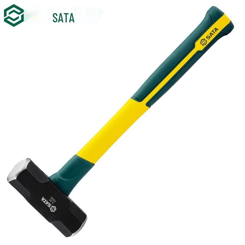 SATA 3lb Fiber Handle Octagonal Hammer