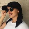 2025 Summer Outdoor Caps for Women Headscarf Muslim Turban Hats Casual Breathable Head Scarves Caps Islamic Clothing Turban Cap