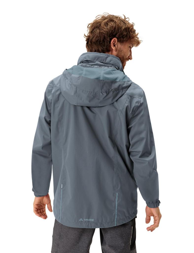 VAUDE Escape Bike Light Rain Size M Jacket, Men's, Heron,