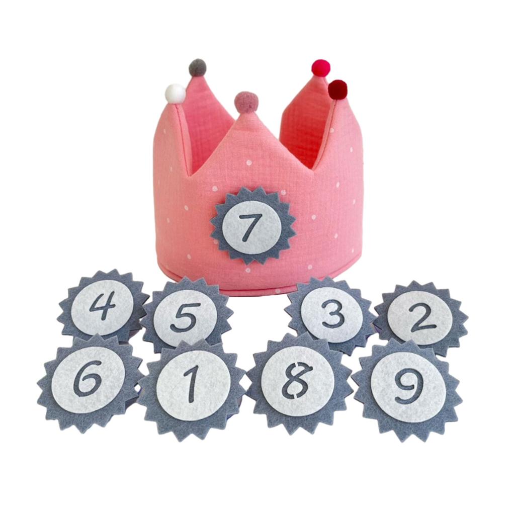 Kids Crown Hat Photography Props Mini Crown Tiara Children Photoshooting Accessories Birthday Party Crownpiece Headwear