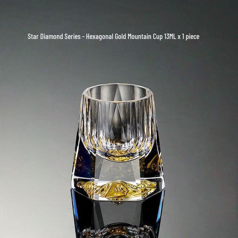 Shangqi Jinshan Baijiu Glass