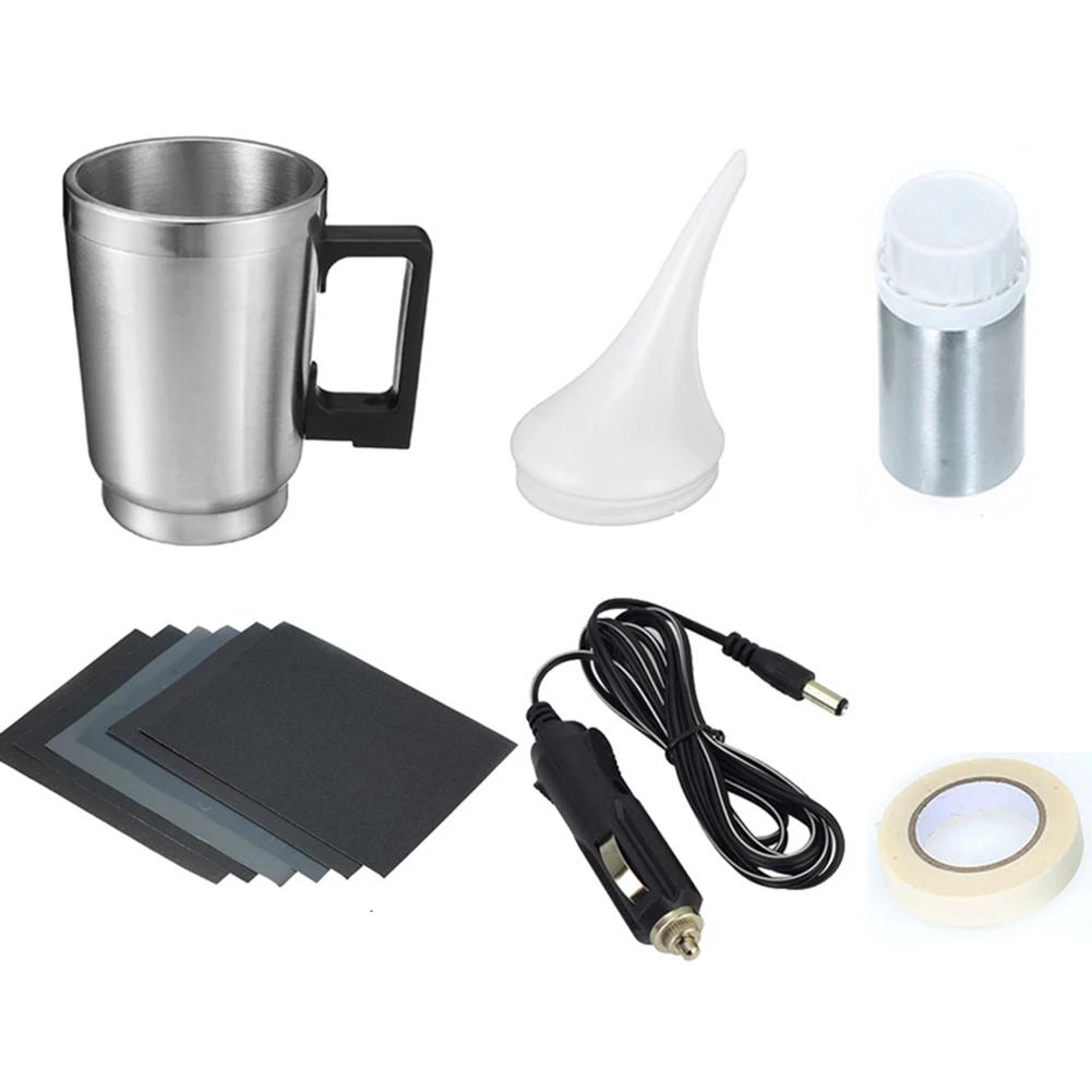 

Car Headlights Renovation Polishing Kit 200ML Headlight Atomizing Cup Car Headlight Restoration Repair Kit for Car Lamps