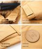Men's 2025 Winter Hooded Down Jacket with Detachable Fur Collar, Thickened and Fashionable
