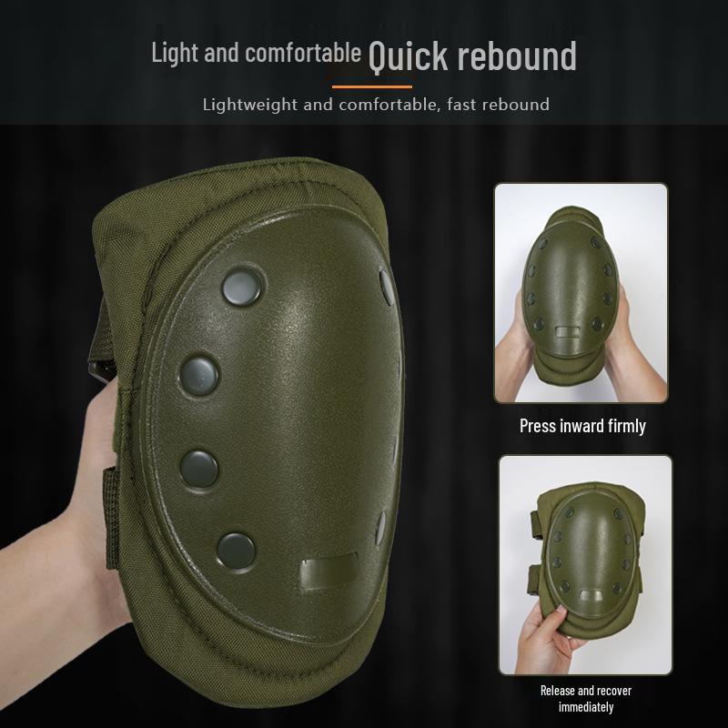 Blackhawk Tactical Outdoor Combat Sports Knee & Elbow Pads Set