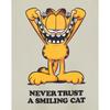 Garfield Boys Smiling Cat Short-Sleeved T-Shirt