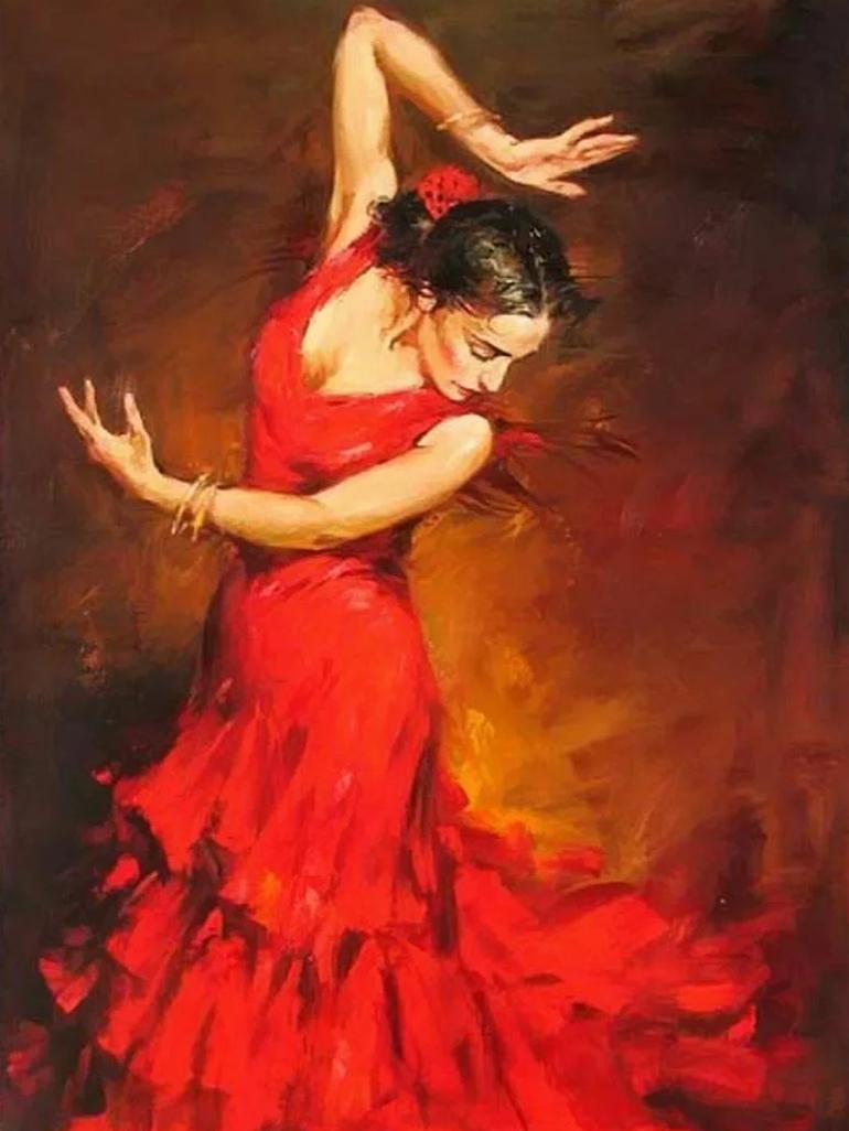 

DIY 5D алмазная живопись балетный набор для вышивки крестом полная дрель квадратная вышивка мозаика художественная картина стразы ремесла Декор распродажа Full Round 30x40CM