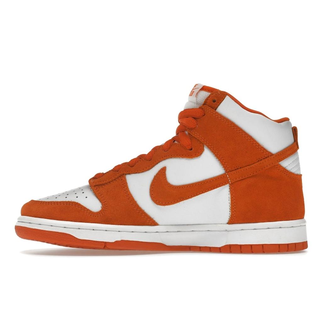 Nike Dunk High Pro SB Syracuse Men Sneakers White College-Orange 305050-181