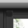 Automatic Sensor Door Closer Punch-Free Adjustable Surface Door Stopper Automatically Close Door Bracket Closer Home Improvement