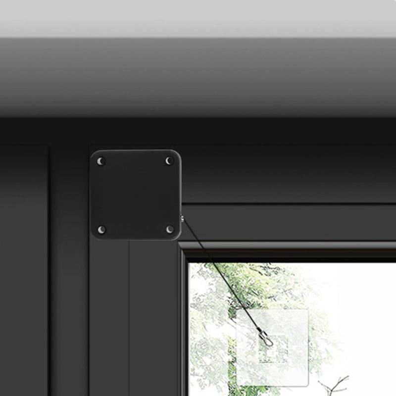 Automatic Sensor Door Closer Punch-Free Adjustable Surface Door Stopper Automatically Close Door Bracket Closer Home Improvement