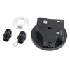 Easy Install Oil Filter Cap With Oil Cooler Fittings for BMW M50 S50 S52 S54 E36 E46 Aluminum Replacement 11421711075