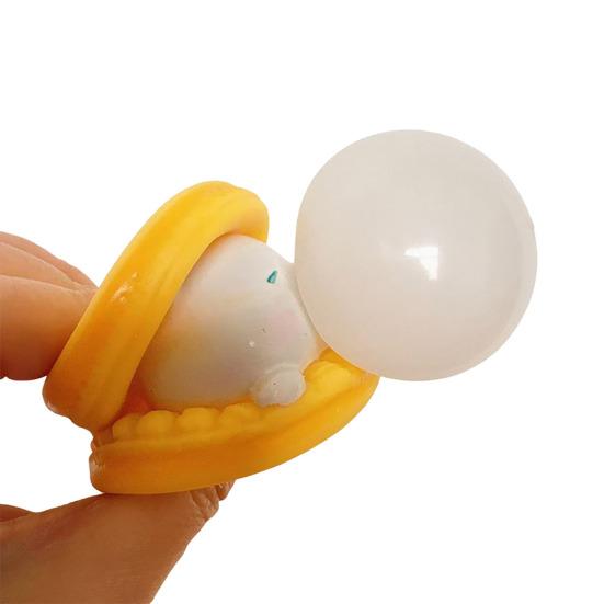 Bubble Animal Macaron Fidget Toy Stress Relief Dog Cat Rabbit Frog Squeeze Sensory Toy Anti-Anxiety Soft Stress Ball Pinch Desk Toy