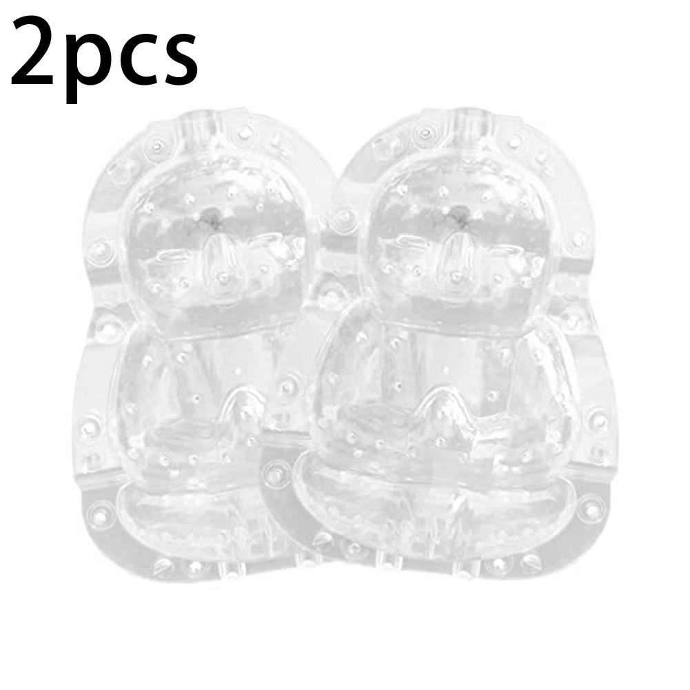 Gartenformen für Obst & Gemüse 2er-Set 5cm Formwerkzeuge