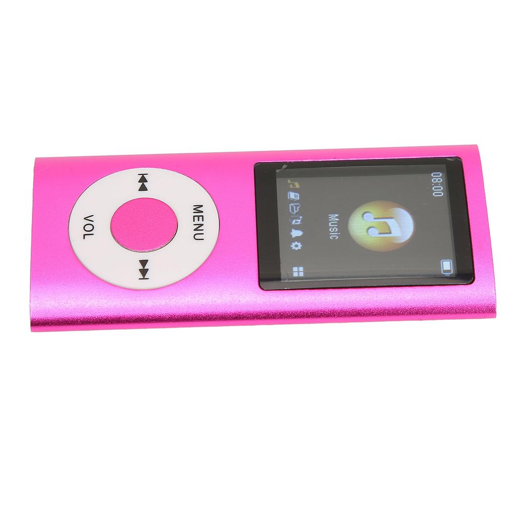 1.8in Player Support Memory Card Ultra Thin LCD MP3 Player with Bluetooth for Students Running Walking