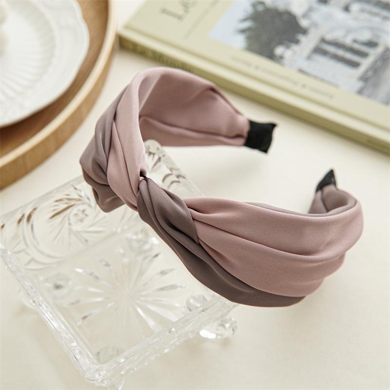 

Rose Hairband for Women - New Style - Pink Head Accessory Hairpin Hairband рожевий/шампанського