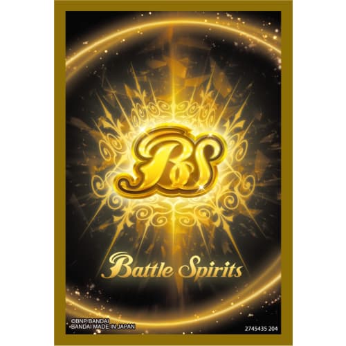 BANDAI [Set Purchase] Battle Spirits Official Card Sleeves 2024 Contract Edition: True (Set of 4)