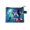 New Sonic Children's Change Bag Mini Bag Key Coin Headphone Bag Cute Cartoon Polyester Wallet