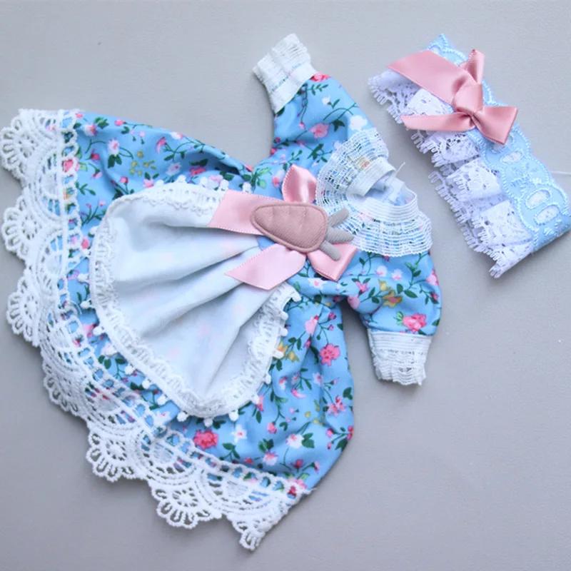 

Одежда для куклы 30 см для куклы BJD 1/6 Милое платье Юбка Шляпа Наряд Аксессуары для модной куклы Костюм Игра на одевание для девочек DIY Игрушка Подарок Doll Clothes