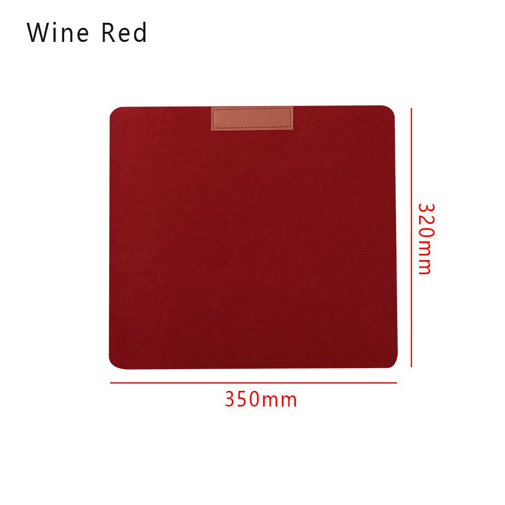 Soft Wool Felt Office Large Computer Desk Mat Keyboard Mouse Pad Laptop Cushion Table
