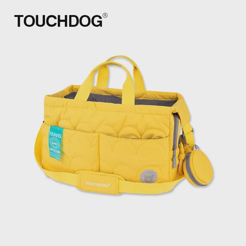 Touchdog Large Pet Backpack for Cats and Dogs - Portable Carrier for Outings