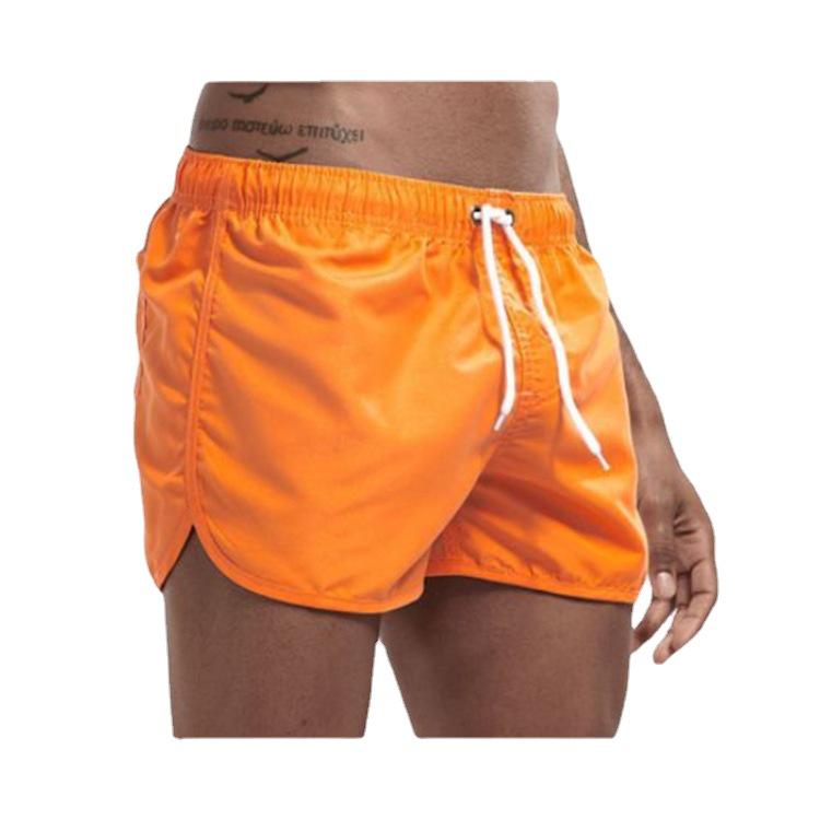 Men's Quick-Dry Multi-Color Beach Shorts: Summer Fashion Four-Point Sport Polyester Pants