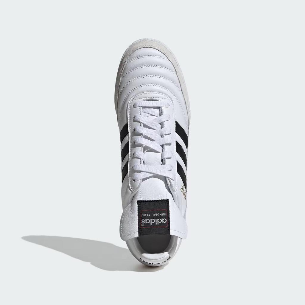 Adidas mundial team tf soccer shoes leather synthetic white