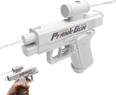 Prank Two-Way Water Gun, Prank Squirt Gun, Reverse Water Guns, Creative Pranks Battle Toy Waters Guns Fight