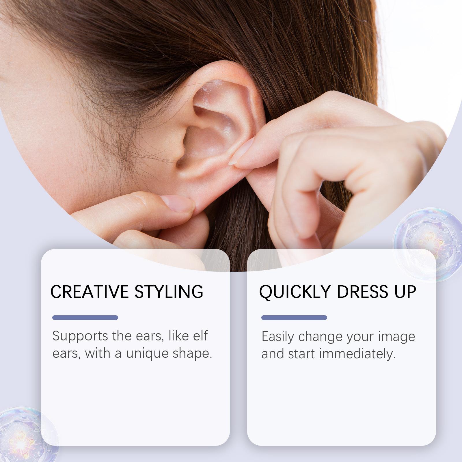 Наклейка на ухо Butterfly Support Ear — фото 4