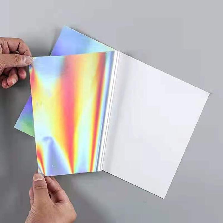 20Pcs Lamination Sticker Paper Clear A4 Printable Vinyl Labels Crafts Decal