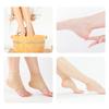 1Pair Silicone Foot Cover Anti-Crack Heel Socks Heel Protective Cover Anti-Dry Moisturizing Sleeve Cracked Socks