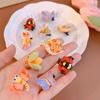3D Hairpins Butterfly Handmade Hair Clip Mini Ladybird for Lady Women Girls