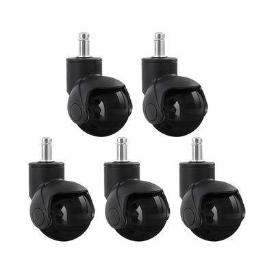 PU-Kugelrollen für Bürostühle 2 Größen im Angebot Präzise Bedienung 11x22mm Kompatibilität und Oberflächenschutz