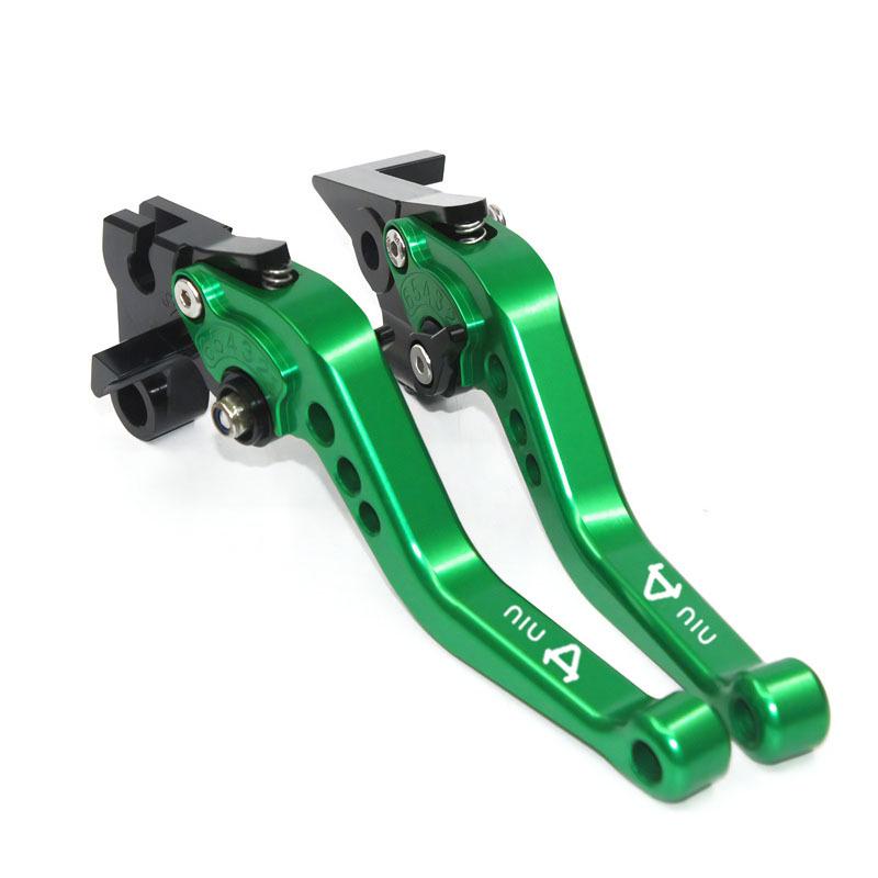 Compatible Brake Clutch Lever for Niu N1S, NQI, M+, U+, U+b, U1, Uqi+, FO, F2 Models