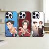 Game Ace A-attorney Phone Case For iPhone 17,16,15,14,13,12,11,Pro Max,Plus Candy Silver Cover