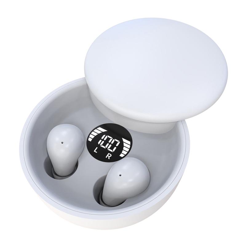 

Sk26 Tws Бездротові Bluetooth 5.4 Навушники Вкладки Невидимий Навушник для Сну з Мікрофоном Шумопоглинаючі Навушники Hifi Музична Гарнітура
