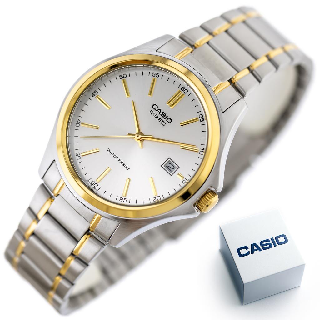 Men's Watch Casio Mtp-1183G-7A Classic + Box