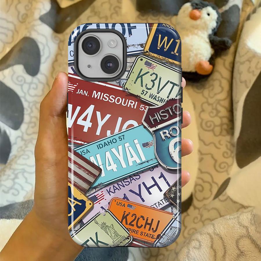 

Various License Plate Numbers Soft Cover Capa Phone Case for Xiaomi Redmi Note 14 4G 14 Pro Plus 5G Redmi Note 14 4G (Global)