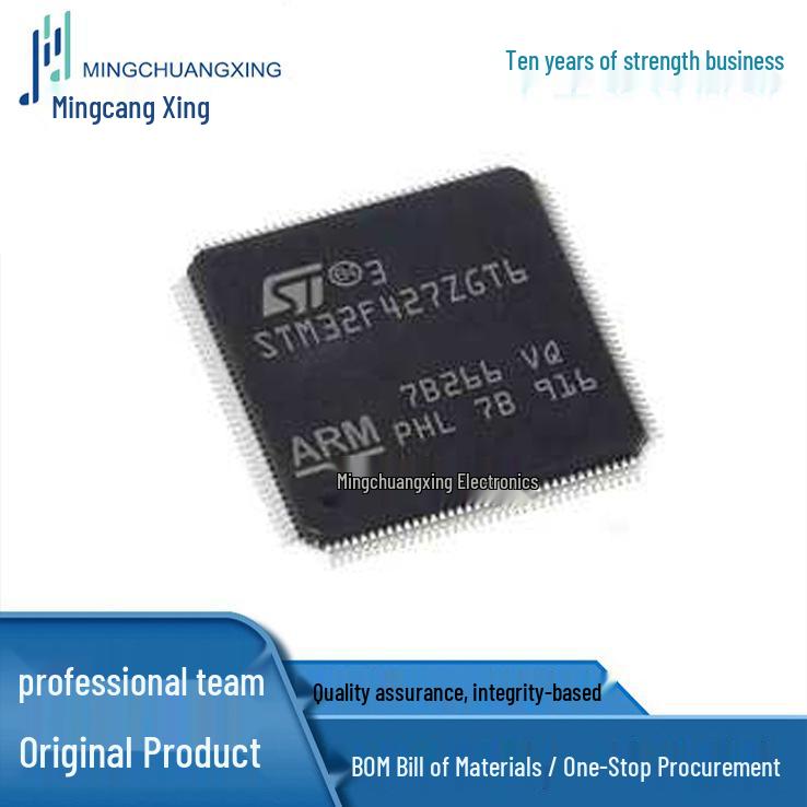 STM32F427ZGT6 LQFP144 IC - New, Original, In Stock