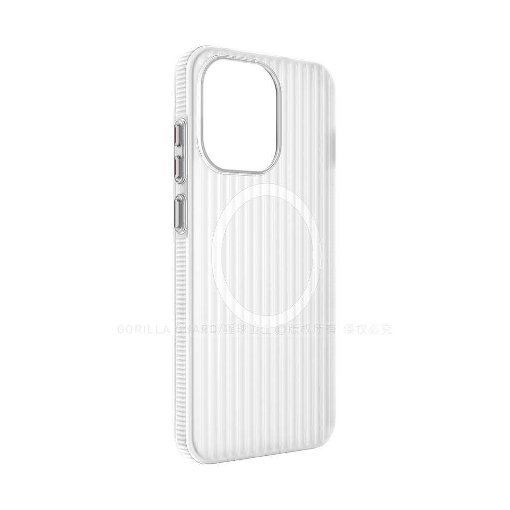 Magnetic Case for OnePlus 13T 13S Case MagSafe Matte Transparent Luggage Stripe Phone Cover for OnePlus 13T 13S Hard Shell