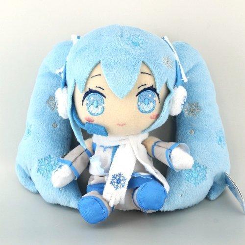 TAITO Hatsune Miku Snow Miku Plush Toy 2010 & 2011 Ver. (2011 Ver. Single Item)