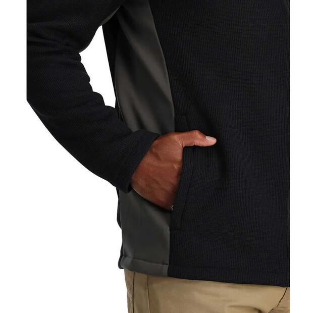 Spyder Fleece Zip-up Bandit