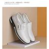 Large Size Men S Breathable Slip On Casual Leather Shoes