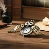 Young & Forever Bronze Greek Designer Pocket Watch with Chain Roman Number Dial Pendant Necklace Locket Antique