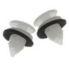 10Pcs Front Bumber Lower Molding Clip Fasteners Rivets Nylon Fit for Nissan Quest LE Platinum S SV 2015 2016 2017 76847-1JB0A