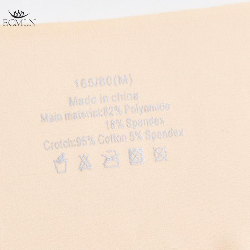 Large Size Women's Underwear Panties Ice Silk Seamless Sports Invisible Low Waist Sexy Briefs