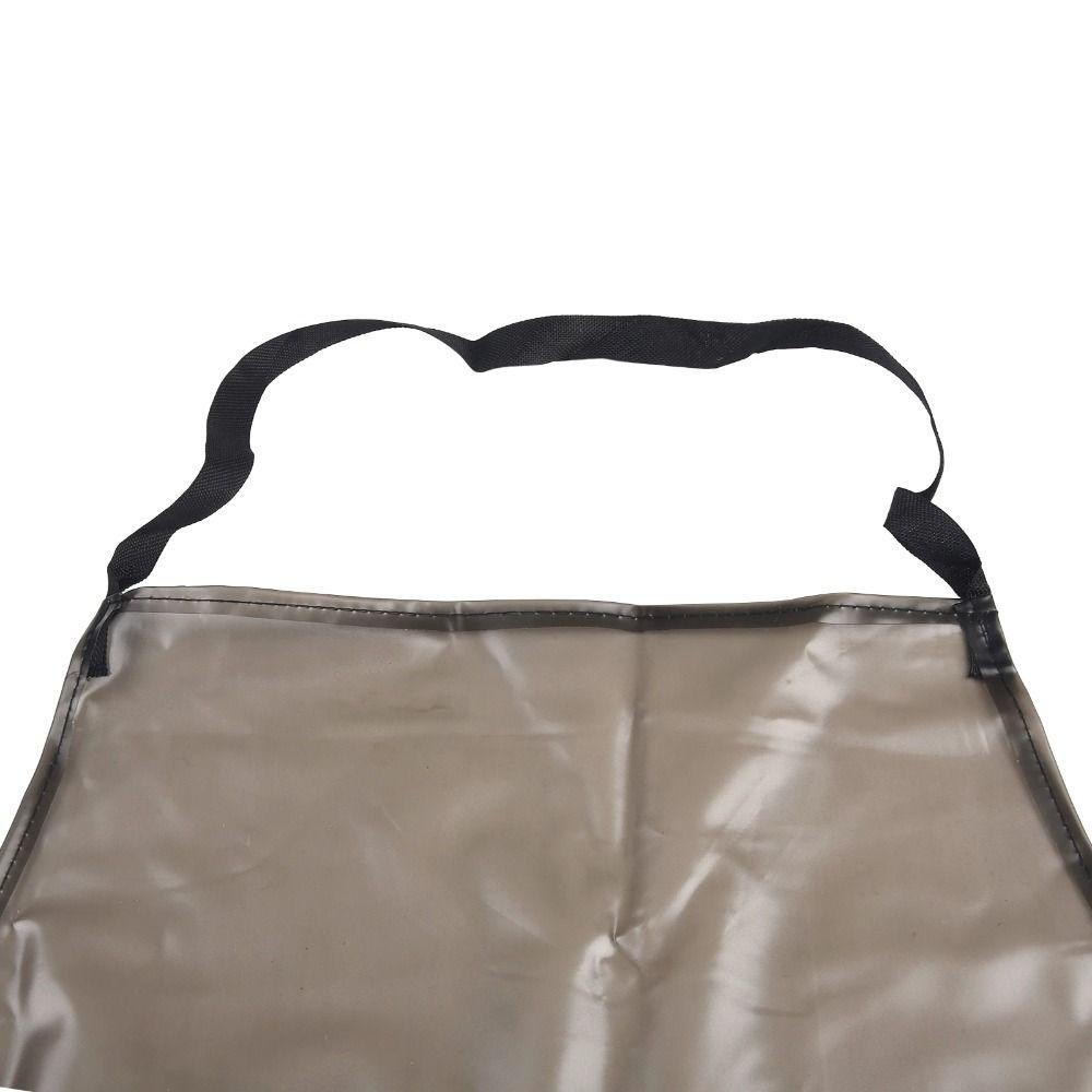 Odorless TPU Oil Resistant Apron Heat-Resistant Food Chef Apron  Butchery